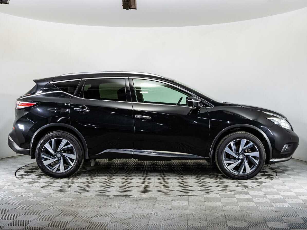 Купить Nissan Murano с пробегом. Фото: #3