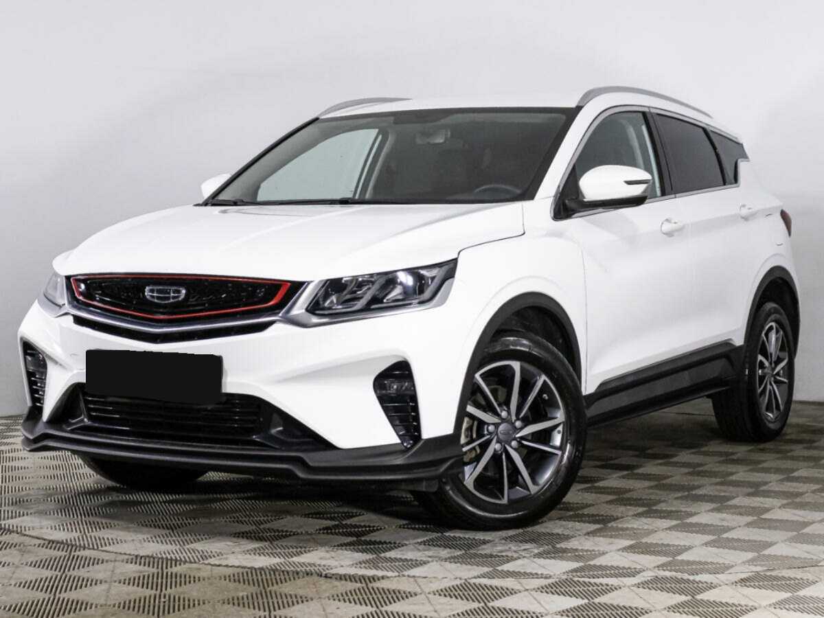 Купить Geely Coolray с пробегом. Фото: #0