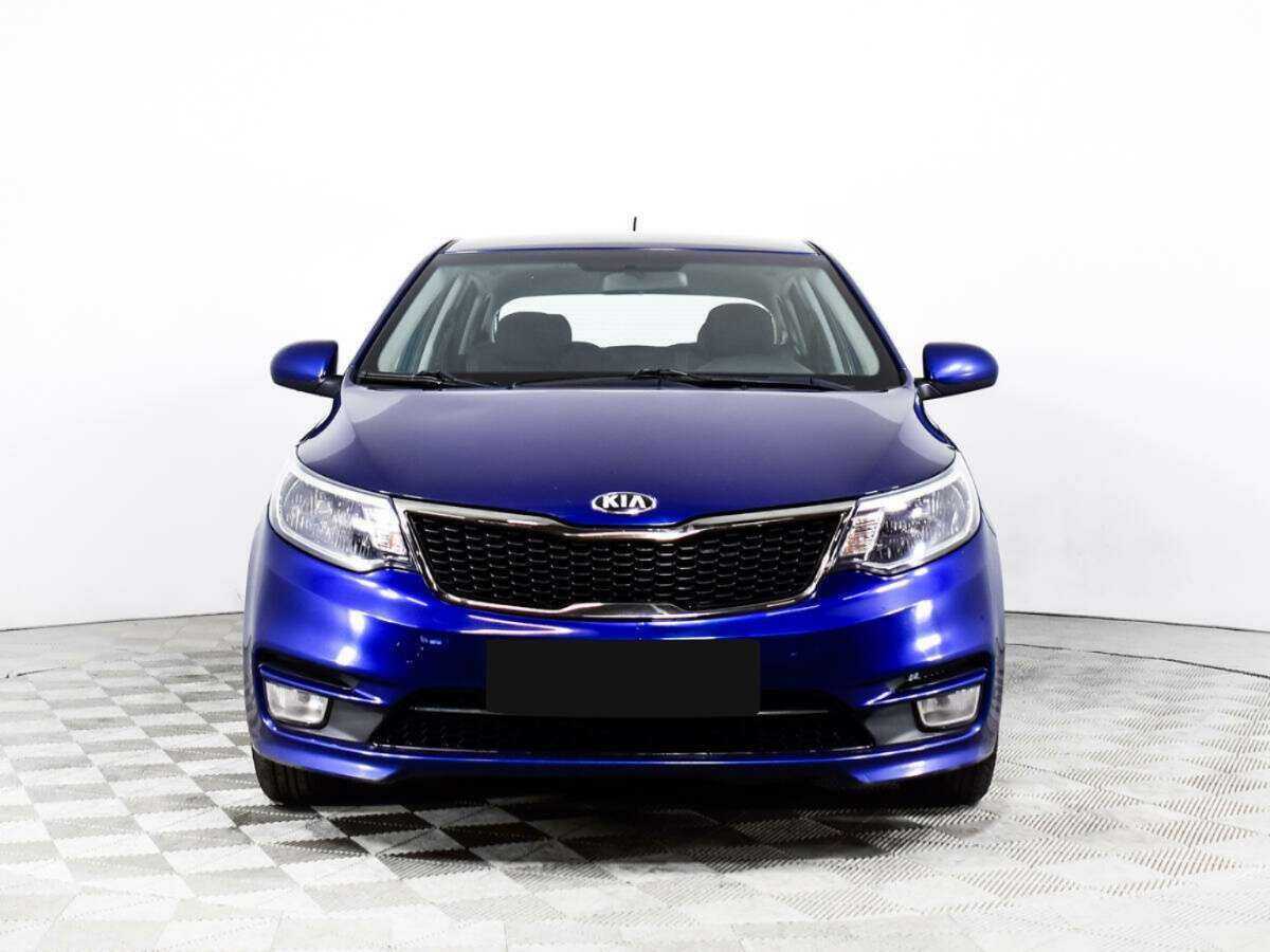 Купить Kia Rio с пробегом. Фото: #1