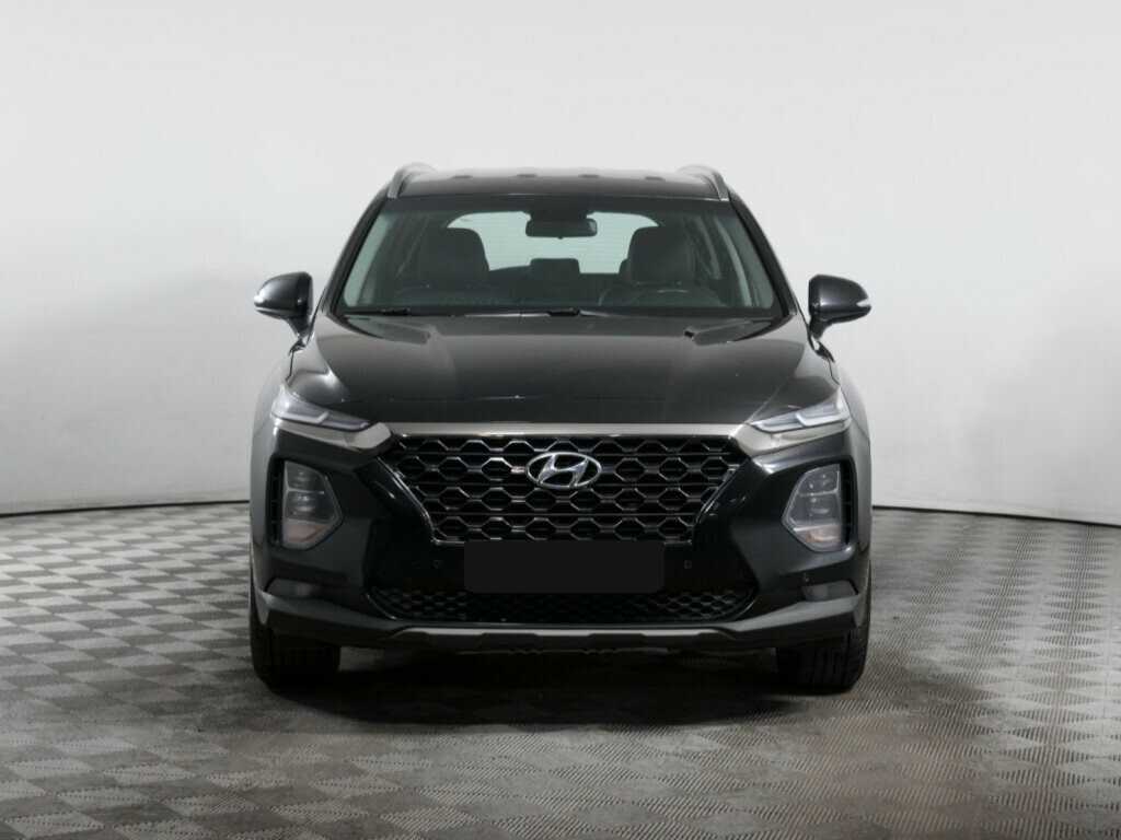 Купить Hyundai Santa Fe с пробегом. Фото: #1