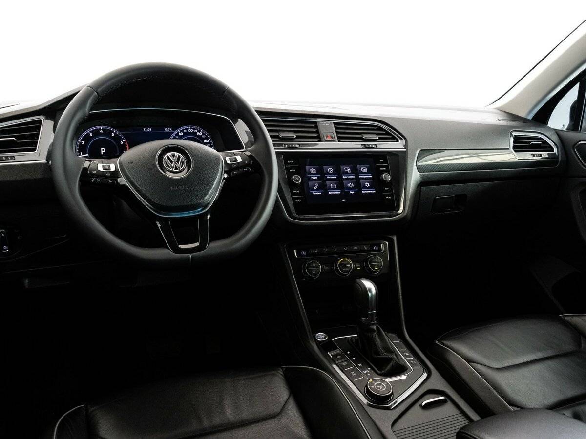 Купить Volkswagen Tiguan с пробегом. Фото: #8
