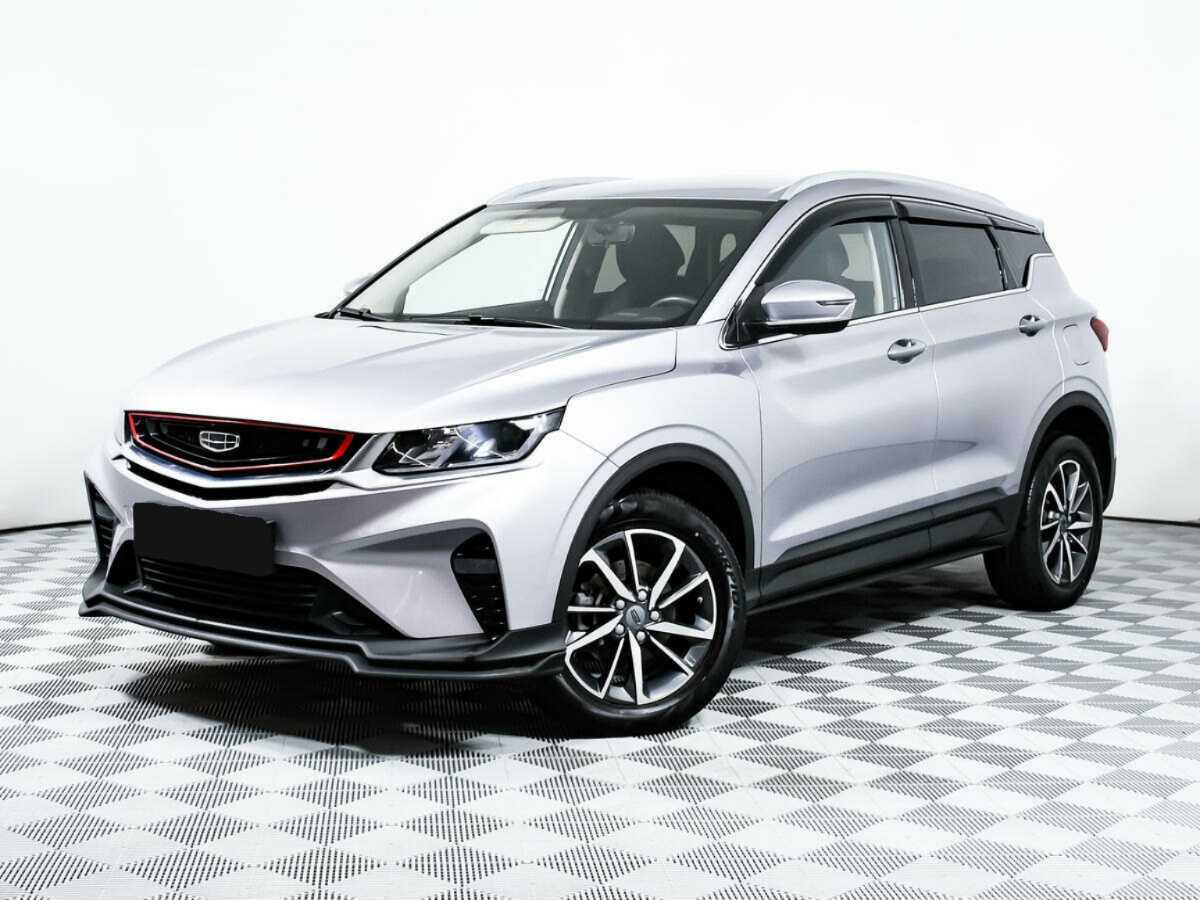 Купить Geely Coolray с пробегом. Посмотреть фото