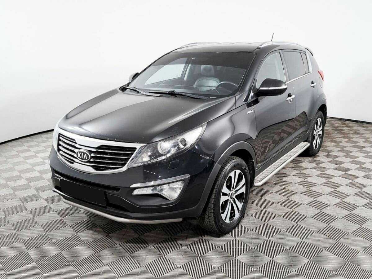 Купить Kia Sportage с пробегом. Посмотреть фото
