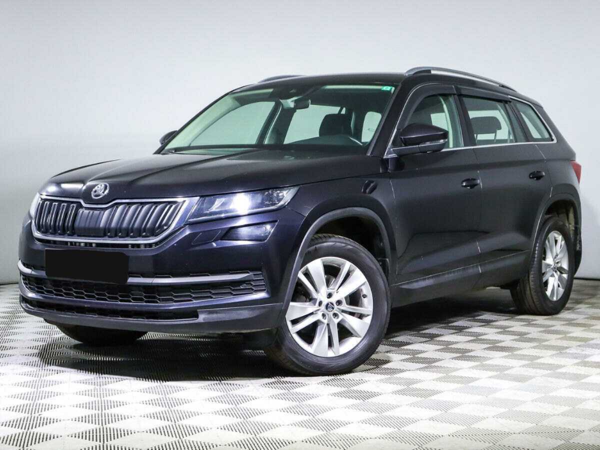 Купить Skoda Kodiaq с пробегом. Посмотреть фото