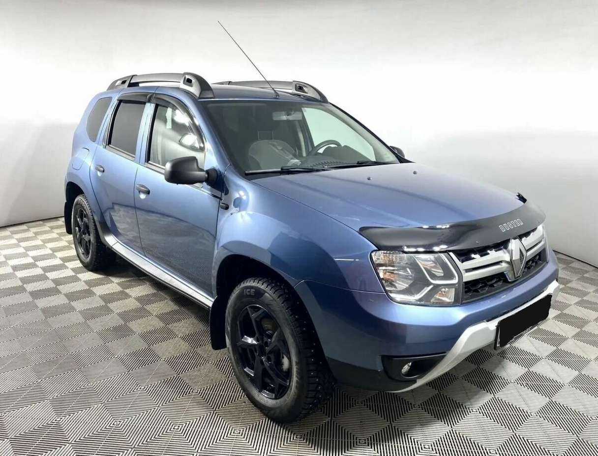 Купить Renault Duster с пробегом. Фото: #2