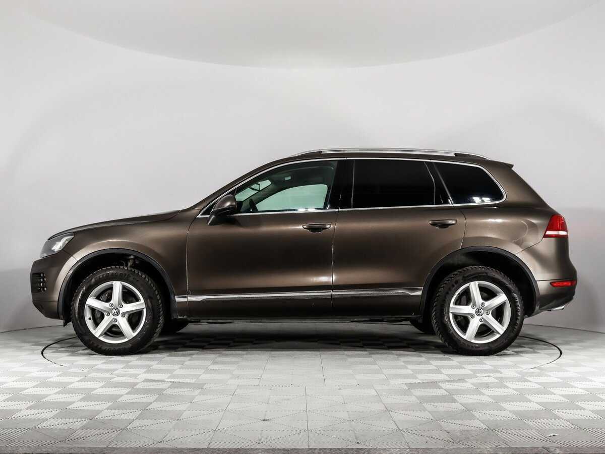 Купить Volkswagen Touareg с пробегом. Фото: #7