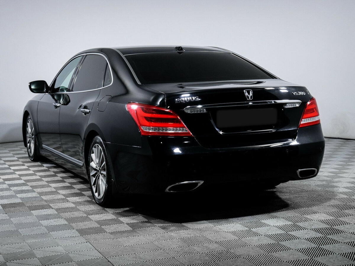 Купить Hyundai Equus с пробегом. Фото: #6