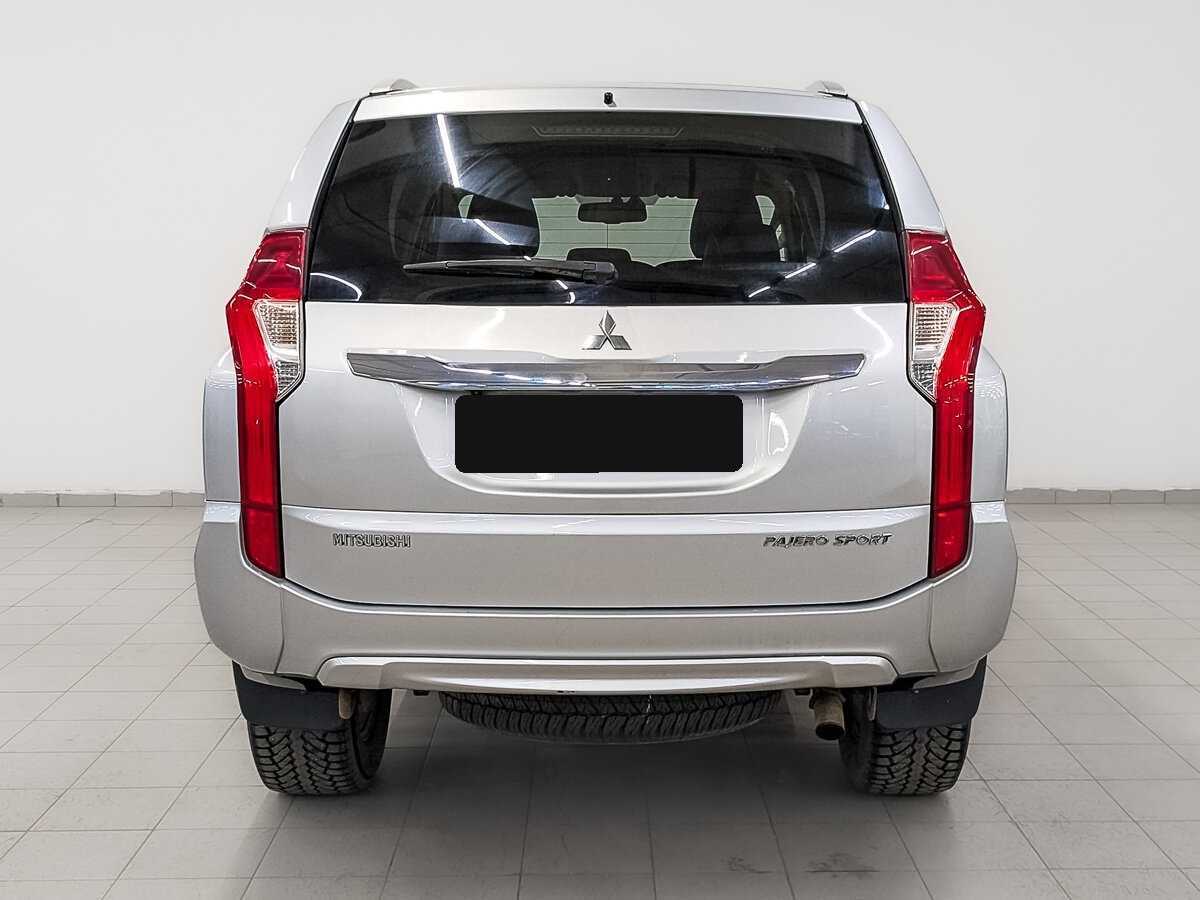 Купить Mitsubishi Pajero Sport с пробегом. Фото: #5