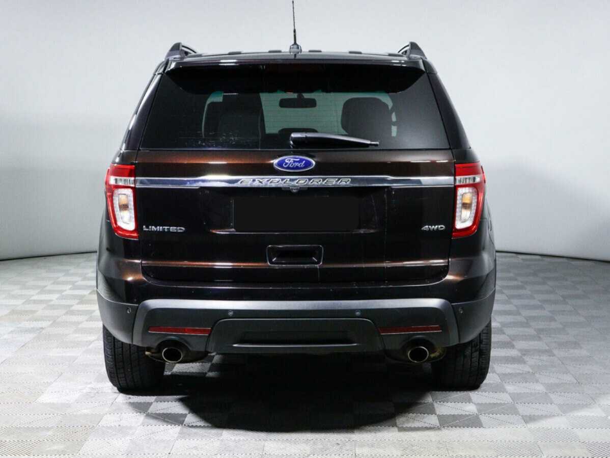 Купить Ford Explorer с пробегом. Фото: #5