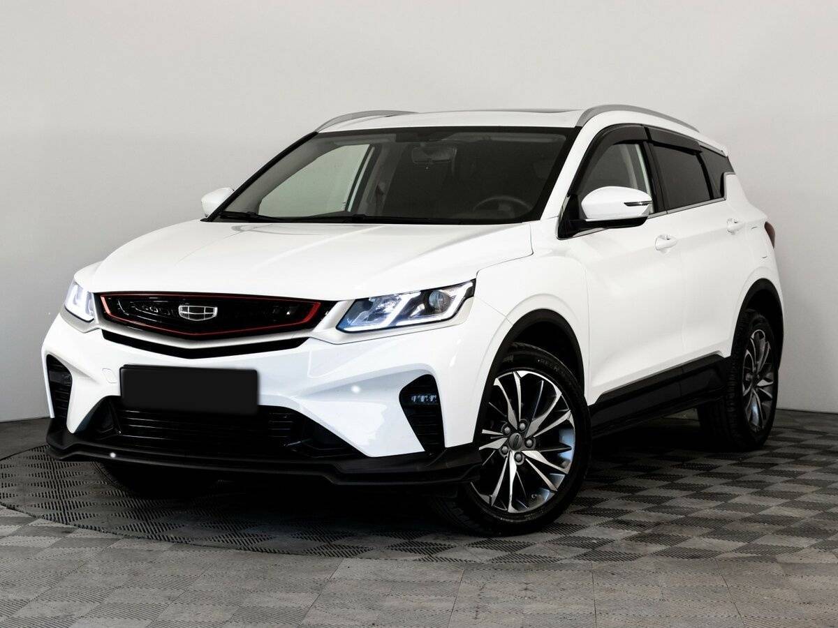 Купить Geely Coolray с пробегом. Фото: #0