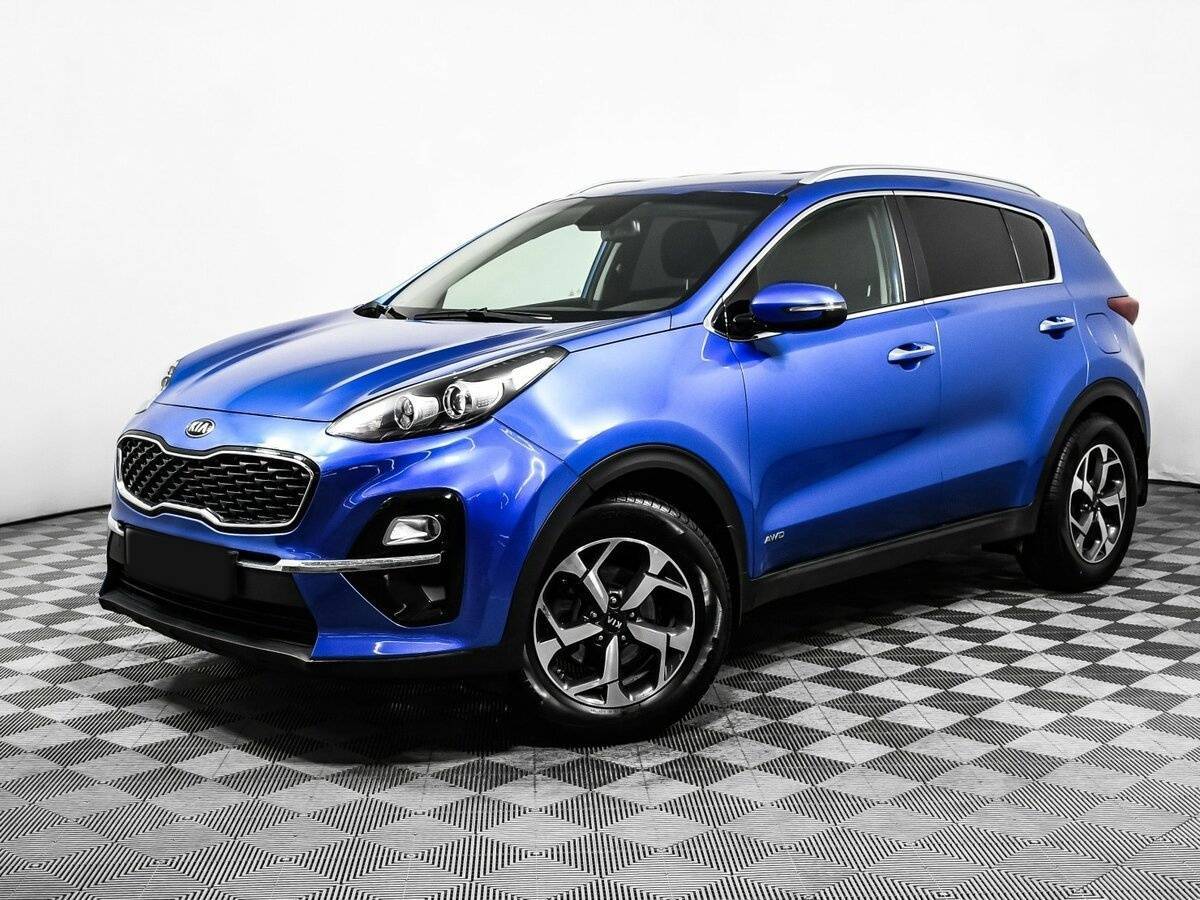 Купить Kia Sportage с пробегом. Фото: #0
