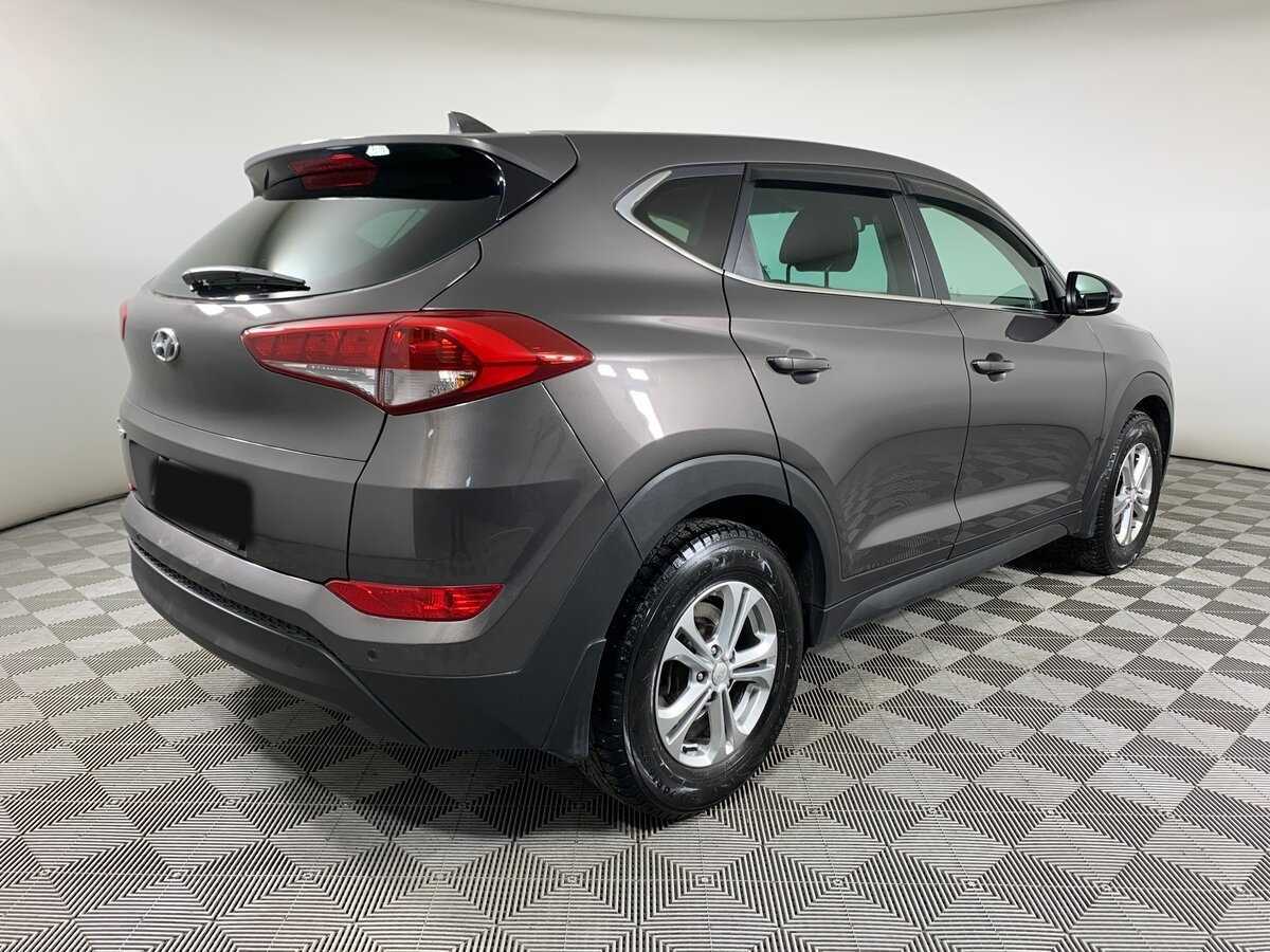 Купить Hyundai Tucson с пробегом. Фото: #4