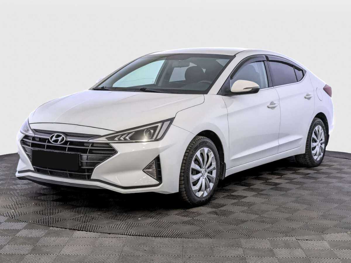Купить Hyundai Elantra с пробегом. Посмотреть фото