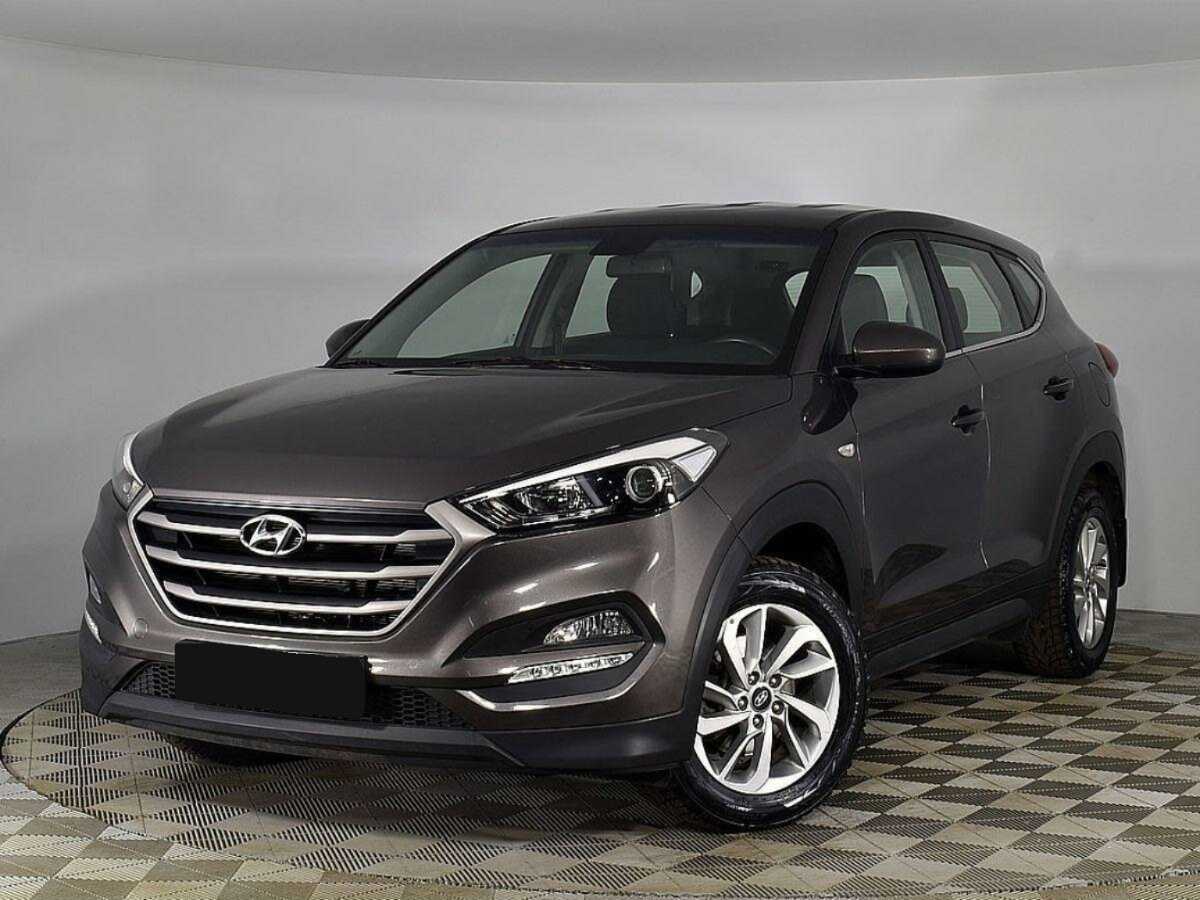 Купить Hyundai Tucson с пробегом. Фото: #0