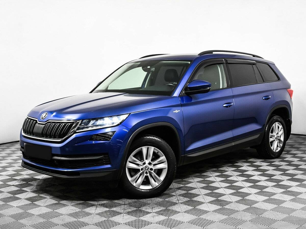 Купить Skoda Kodiaq с пробегом. Фото: #0