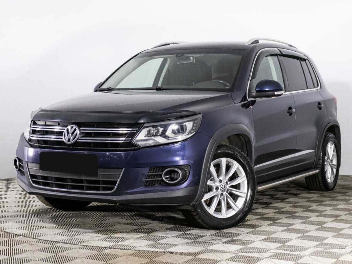 Купить Volkswagen Tiguan с пробегом. Посмотреть фото