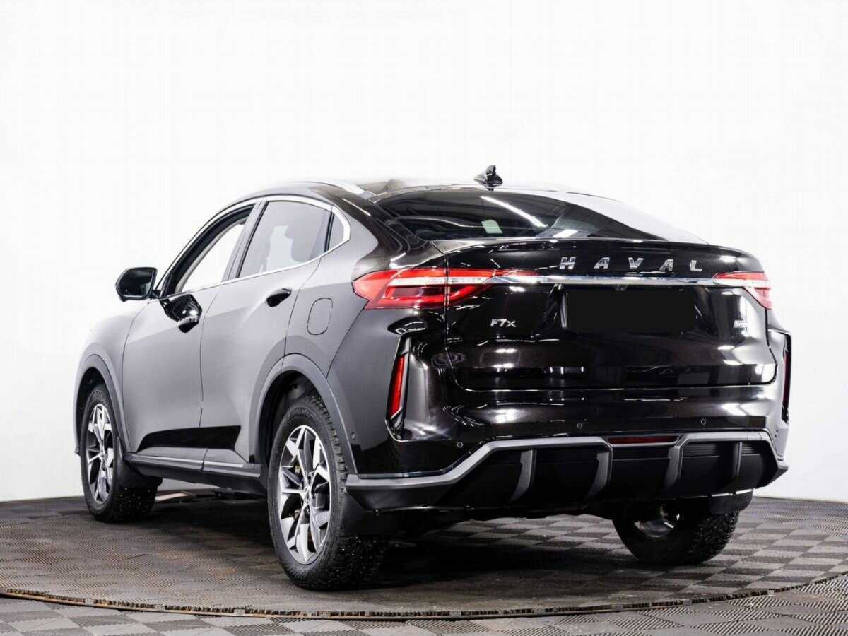 Купить Haval F7x с пробегом. Фото: #3