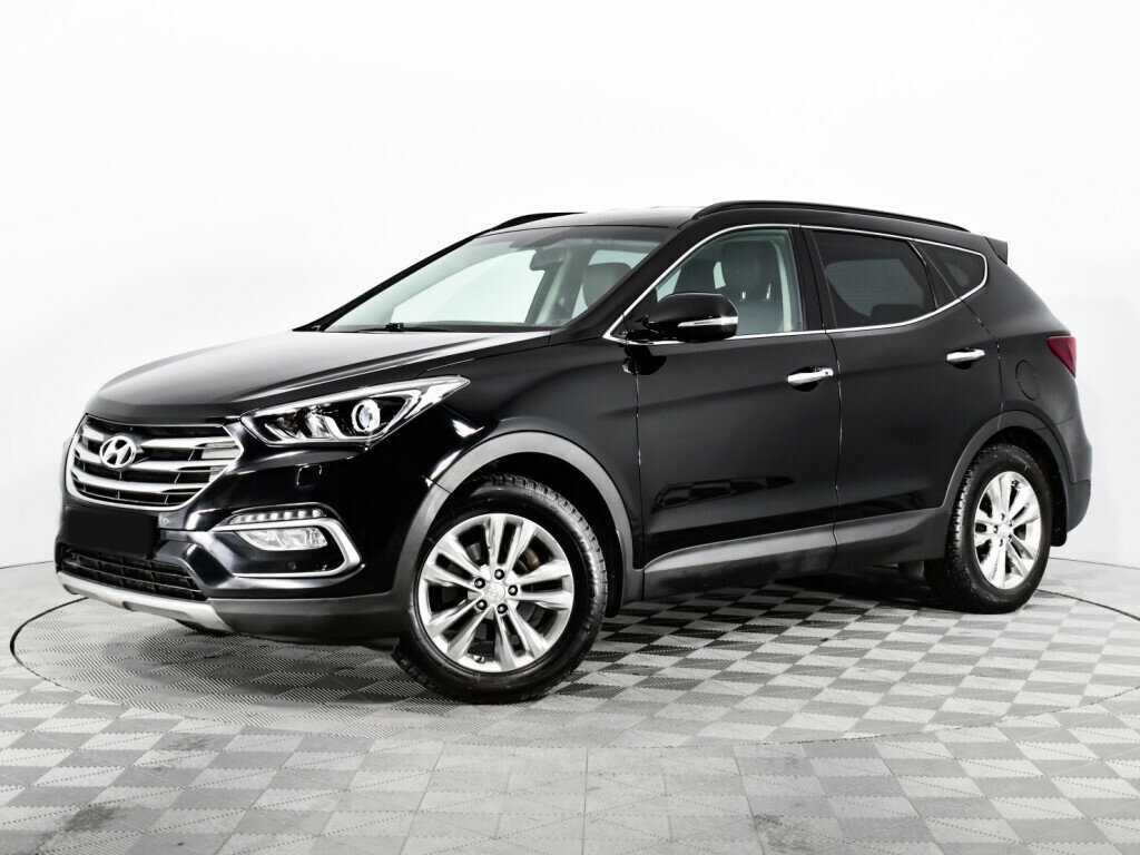 Купить Hyundai Santa Fe с пробегом. Фото: #0