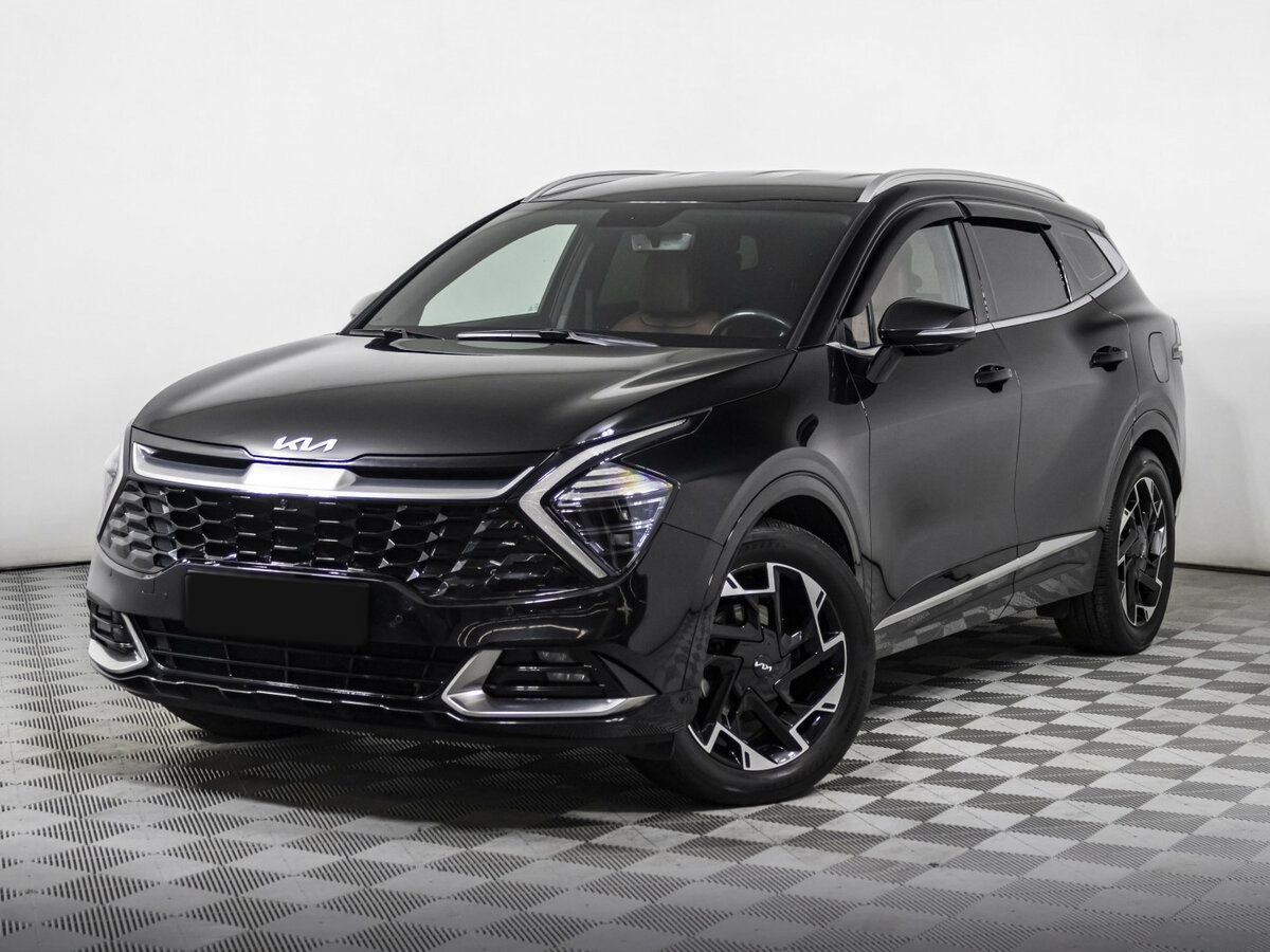 Купить Kia Sportage с пробегом. Посмотреть фото