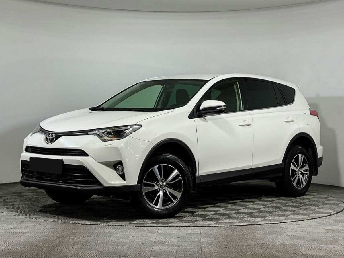 Купить Toyota RAV4 с пробегом. Фото: #0