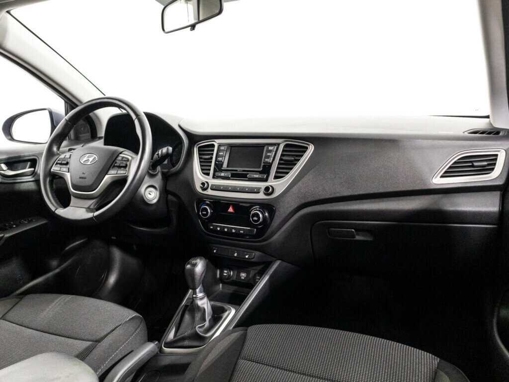 Купить Hyundai Solaris с пробегом. Фото: #8