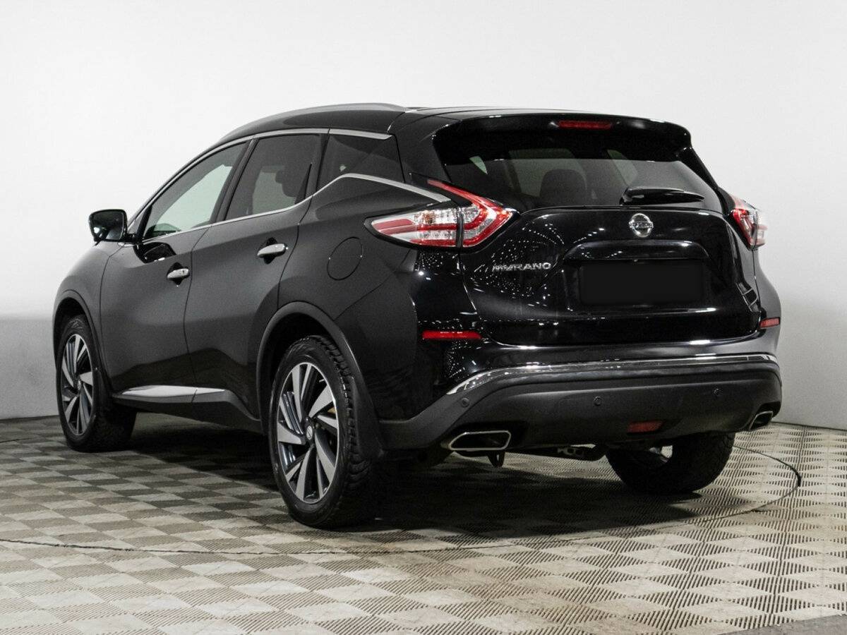 Купить Nissan Murano с пробегом. Фото: #5