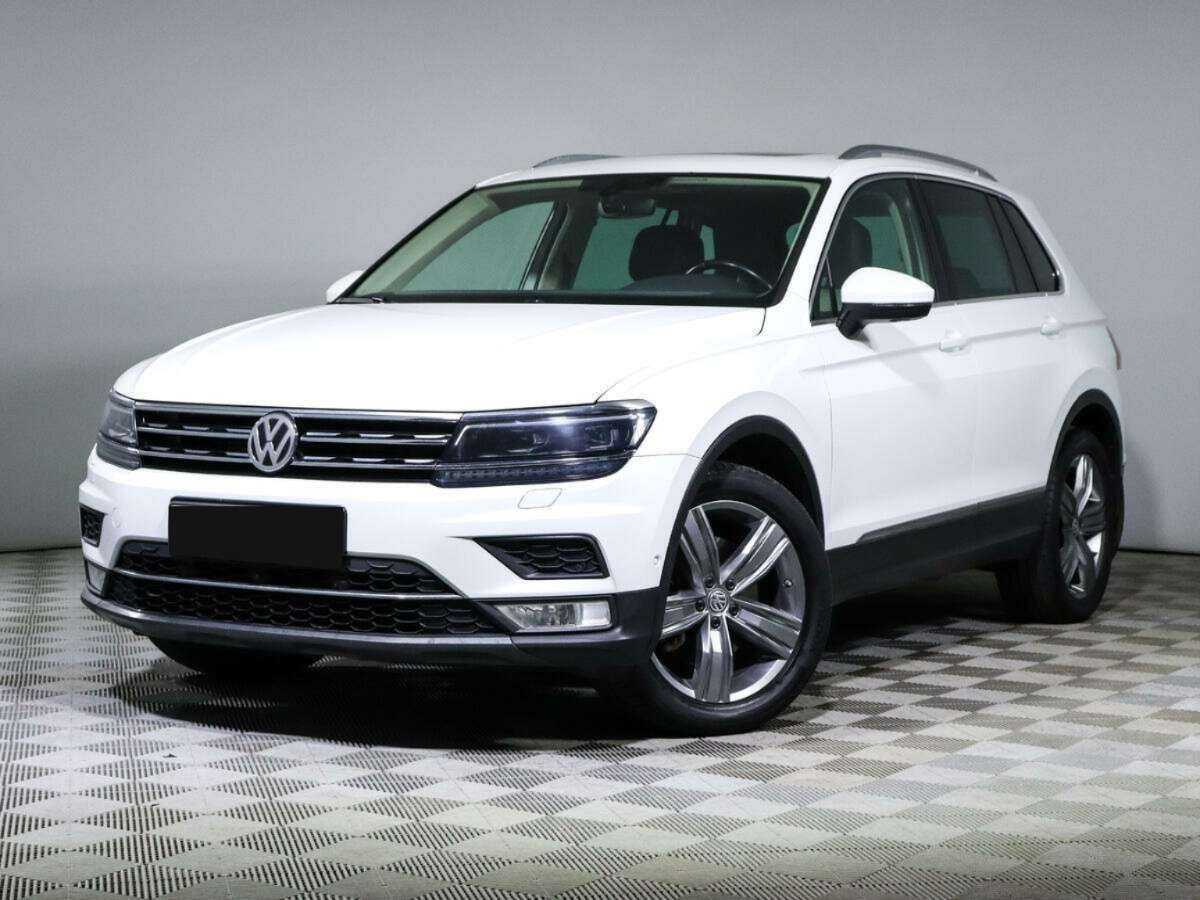 Купить Volkswagen Tiguan с пробегом. Посмотреть фото
