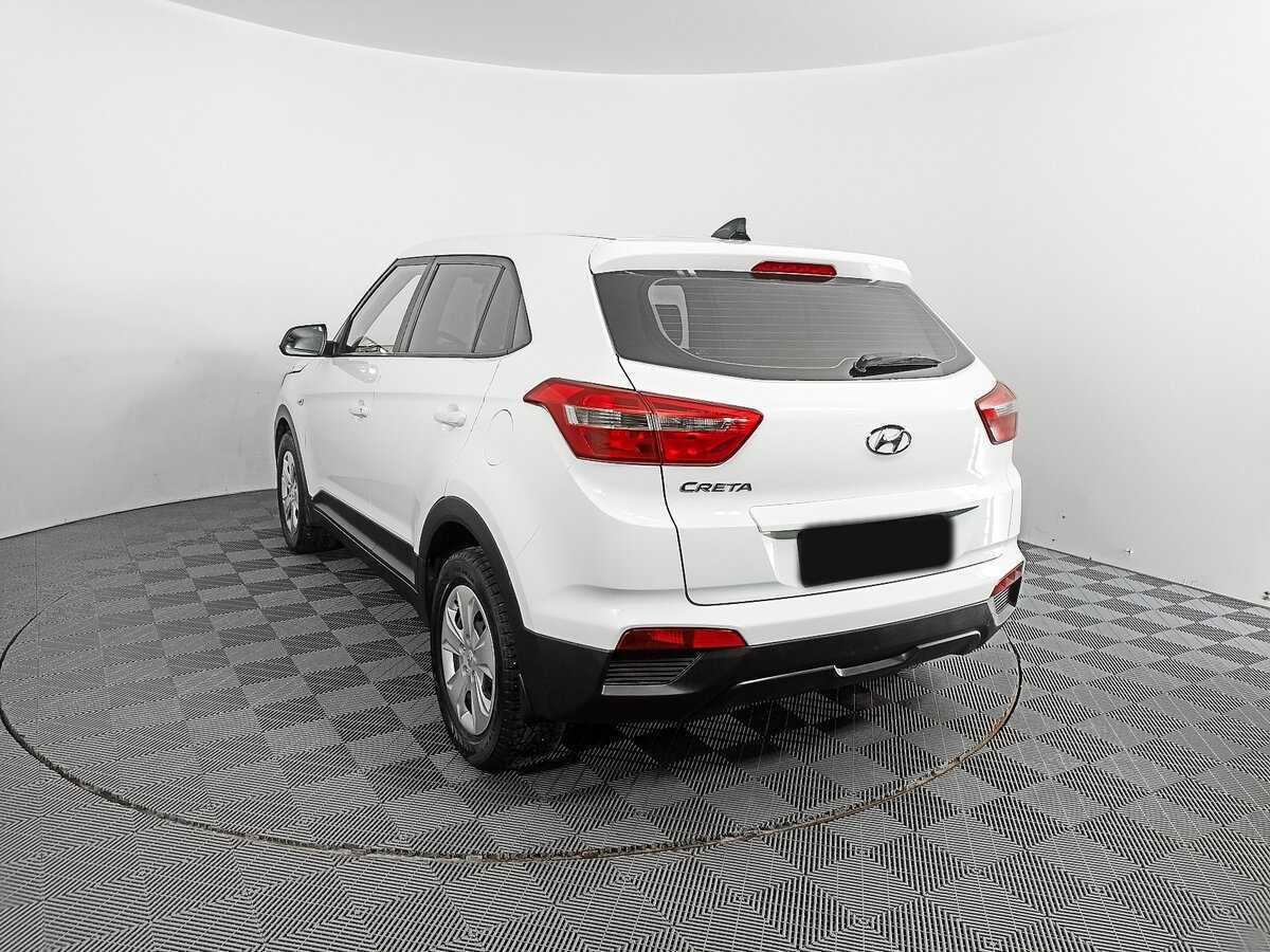 Купить Hyundai Creta с пробегом. Фото: #6