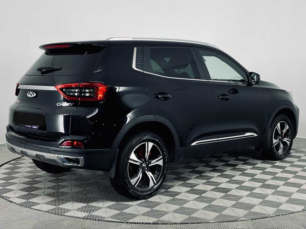 Купить Chery Tiggo 4 Pro с пробегом. Фото: #4