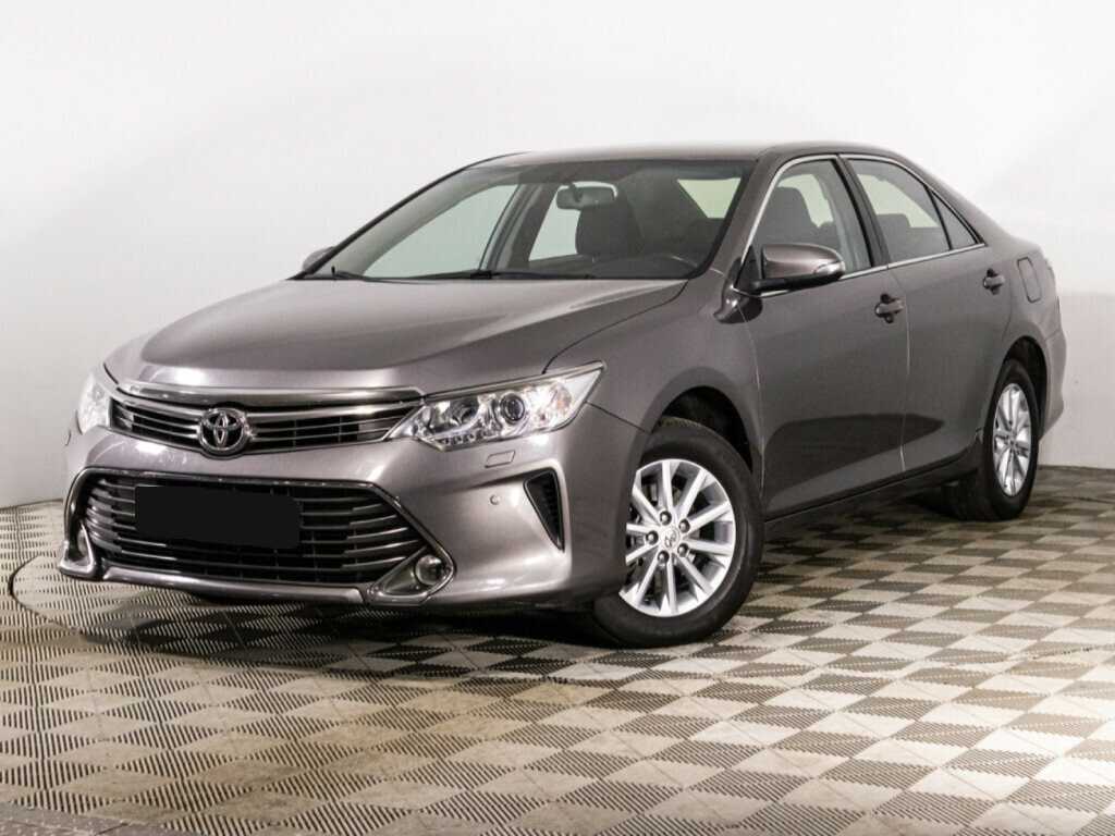 Купить Toyota Camry с пробегом. Посмотреть фото