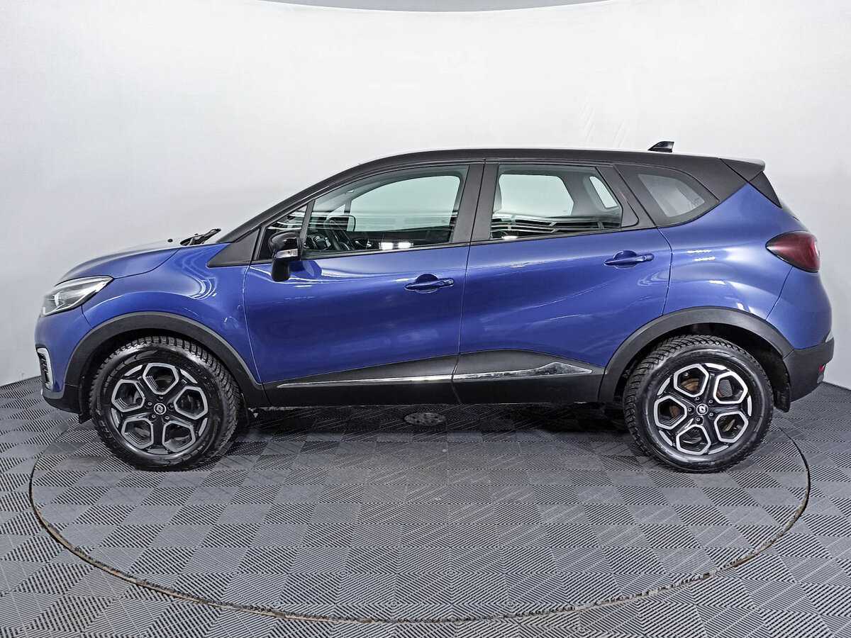 Купить Renault Kaptur с пробегом. Фото: #7