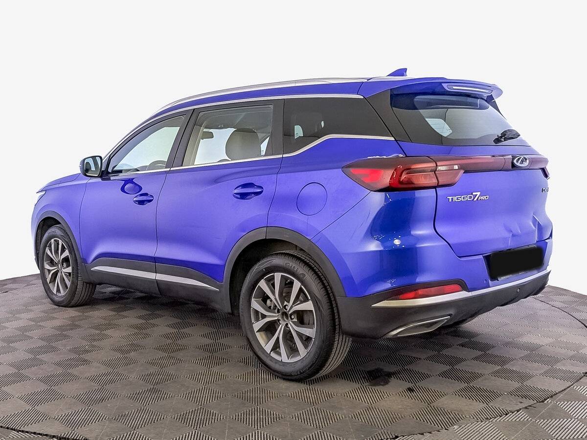 Купить Chery Tiggo 7 Pro с пробегом. Фото: #6