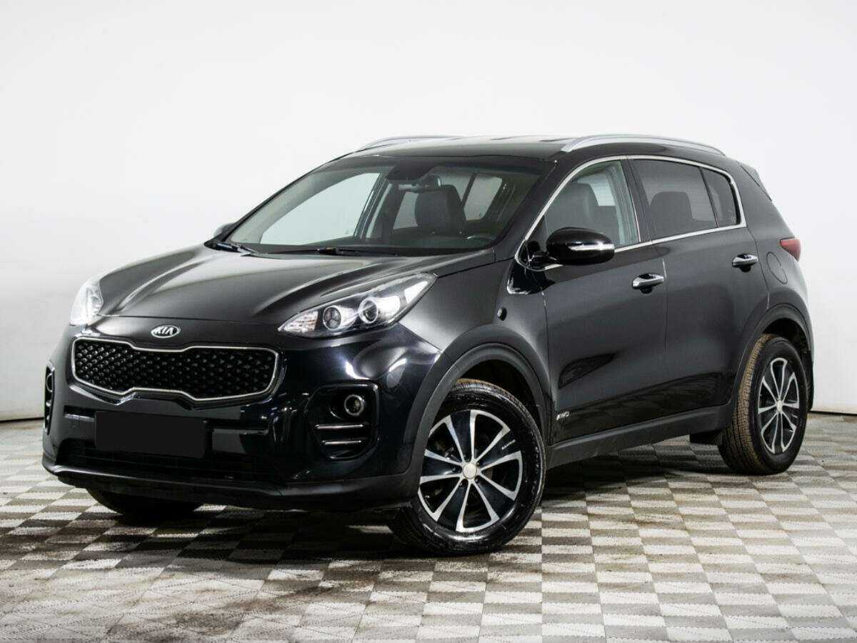 Купить Kia Sportage с пробегом. Посмотреть фото