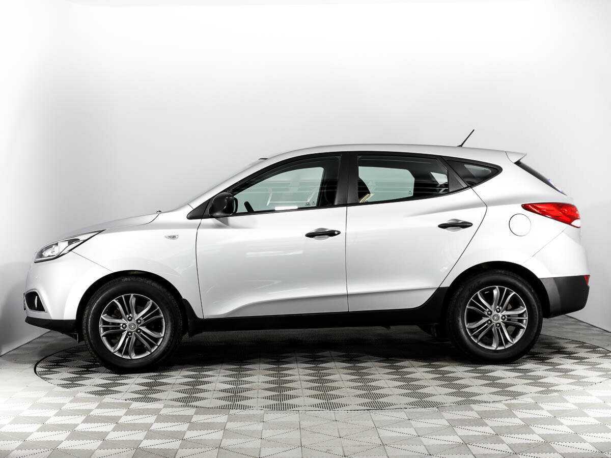 Купить Hyundai ix35 с пробегом. Фото: #7