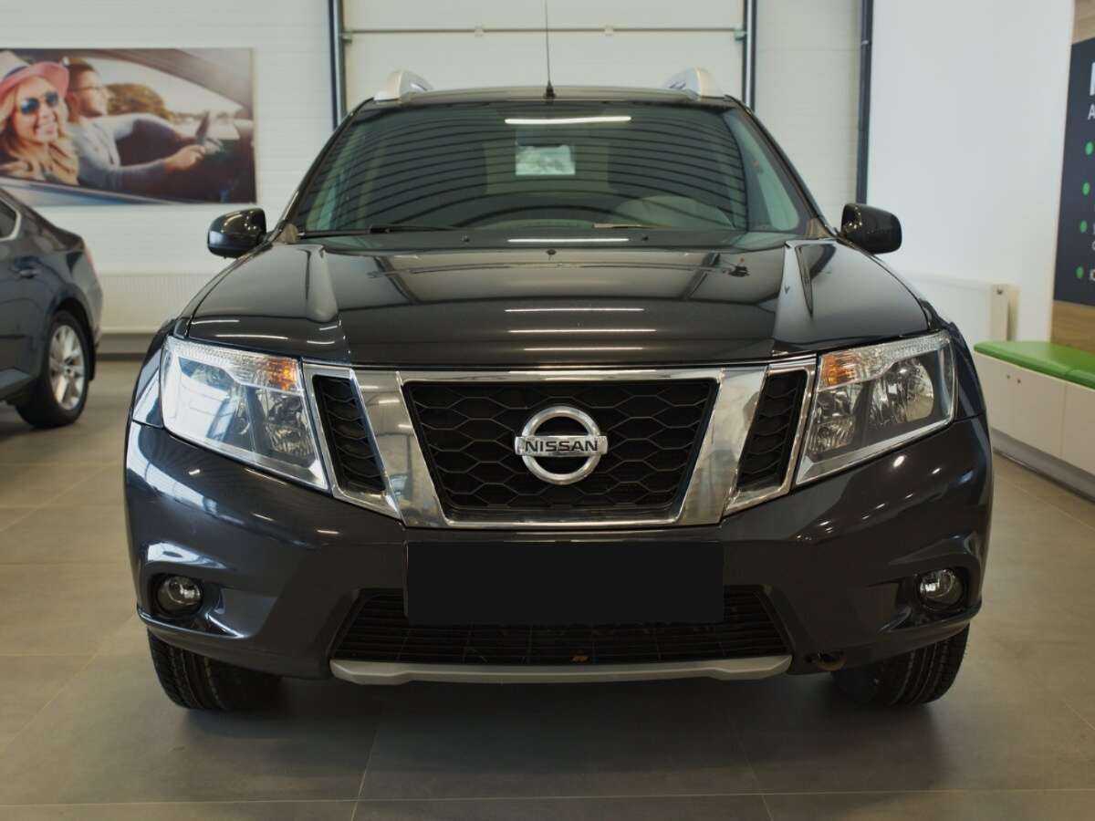 Купить Nissan Terrano с пробегом. Фото: #1