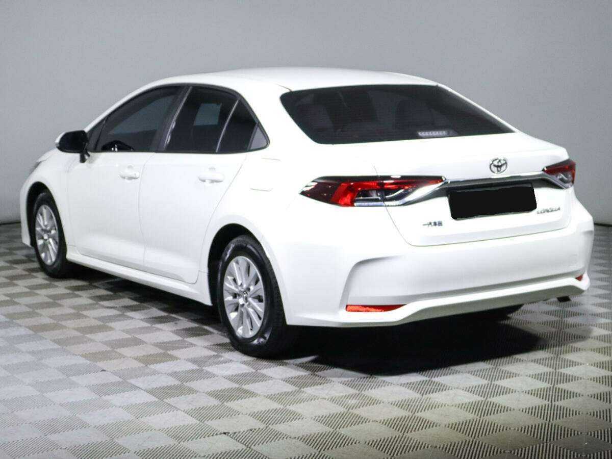 Купить Toyota Corolla с пробегом. Фото: #6