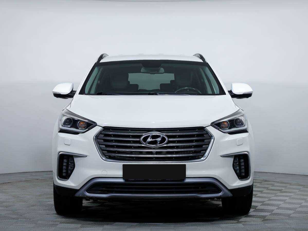 Купить Hyundai Santa Fe с пробегом. Посмотреть фото