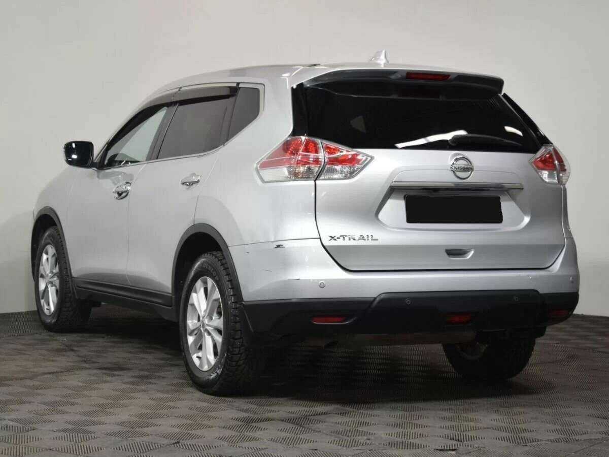 Купить Nissan X-Trail с пробегом. Фото: #4