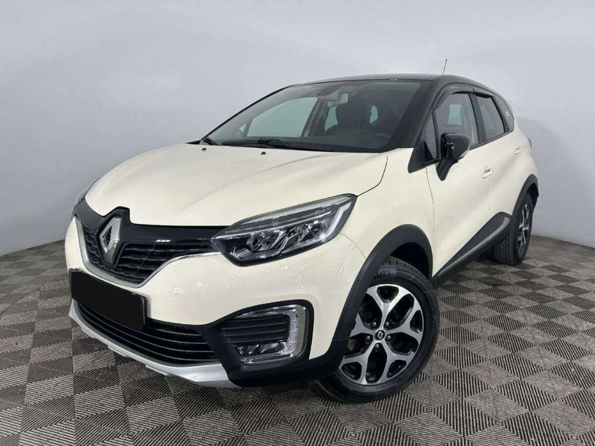 Купить Renault Kaptur с пробегом. Фото: #0