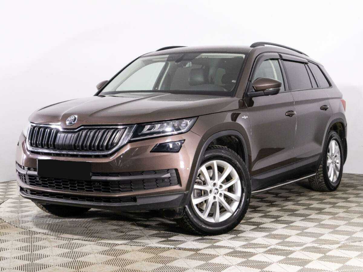 Купить Skoda Kodiaq с пробегом. Фото: #0