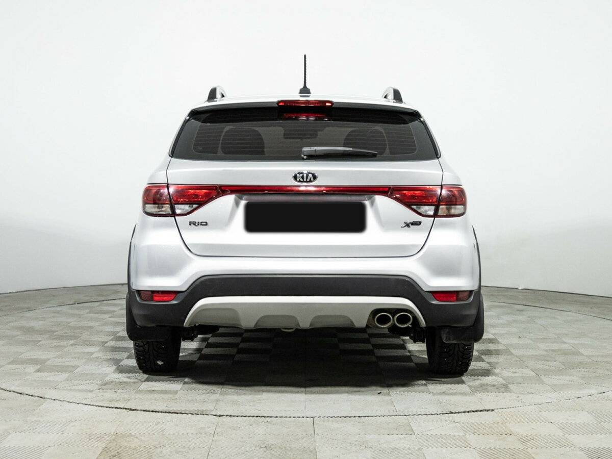 Купить Kia Rio с пробегом. Фото: #5