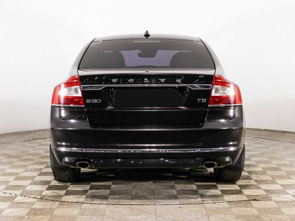 Купить Volvo S80 с пробегом. Фото: #5
