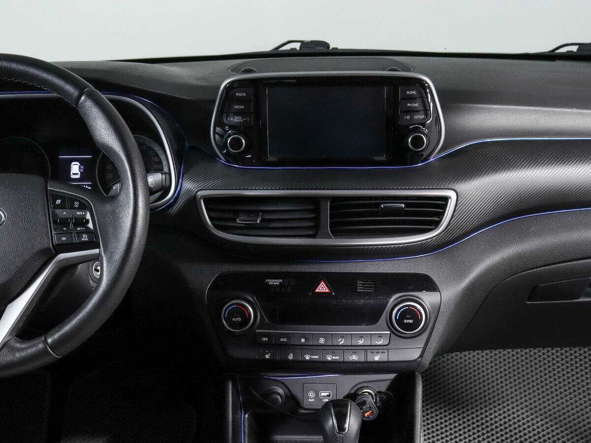 Купить Hyundai Tucson с пробегом. Фото: #9