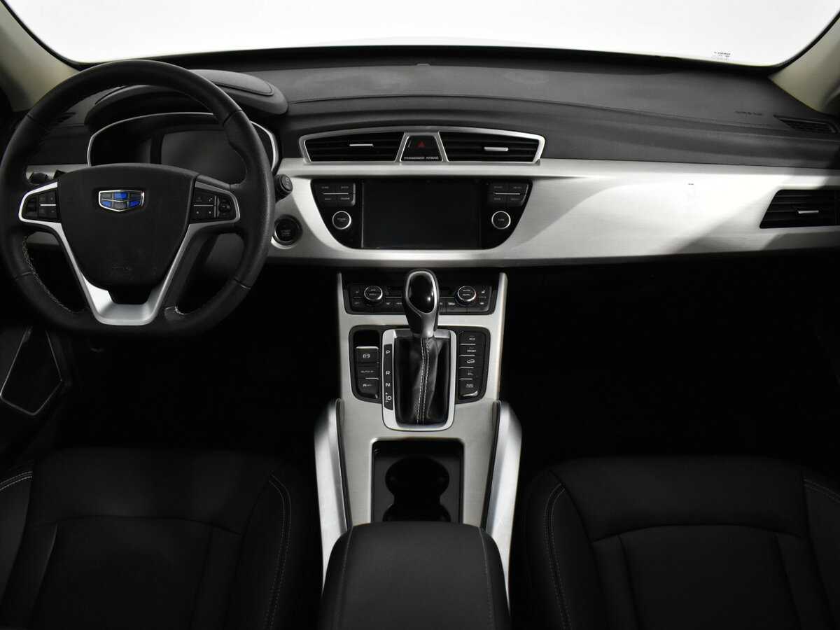 Купить Geely Atlas с пробегом. Фото: #6