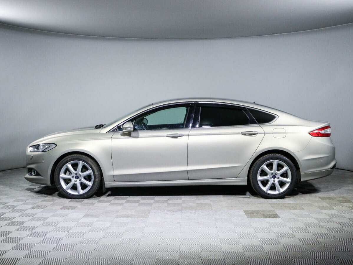 Купить Ford Mondeo с пробегом. Фото: #6