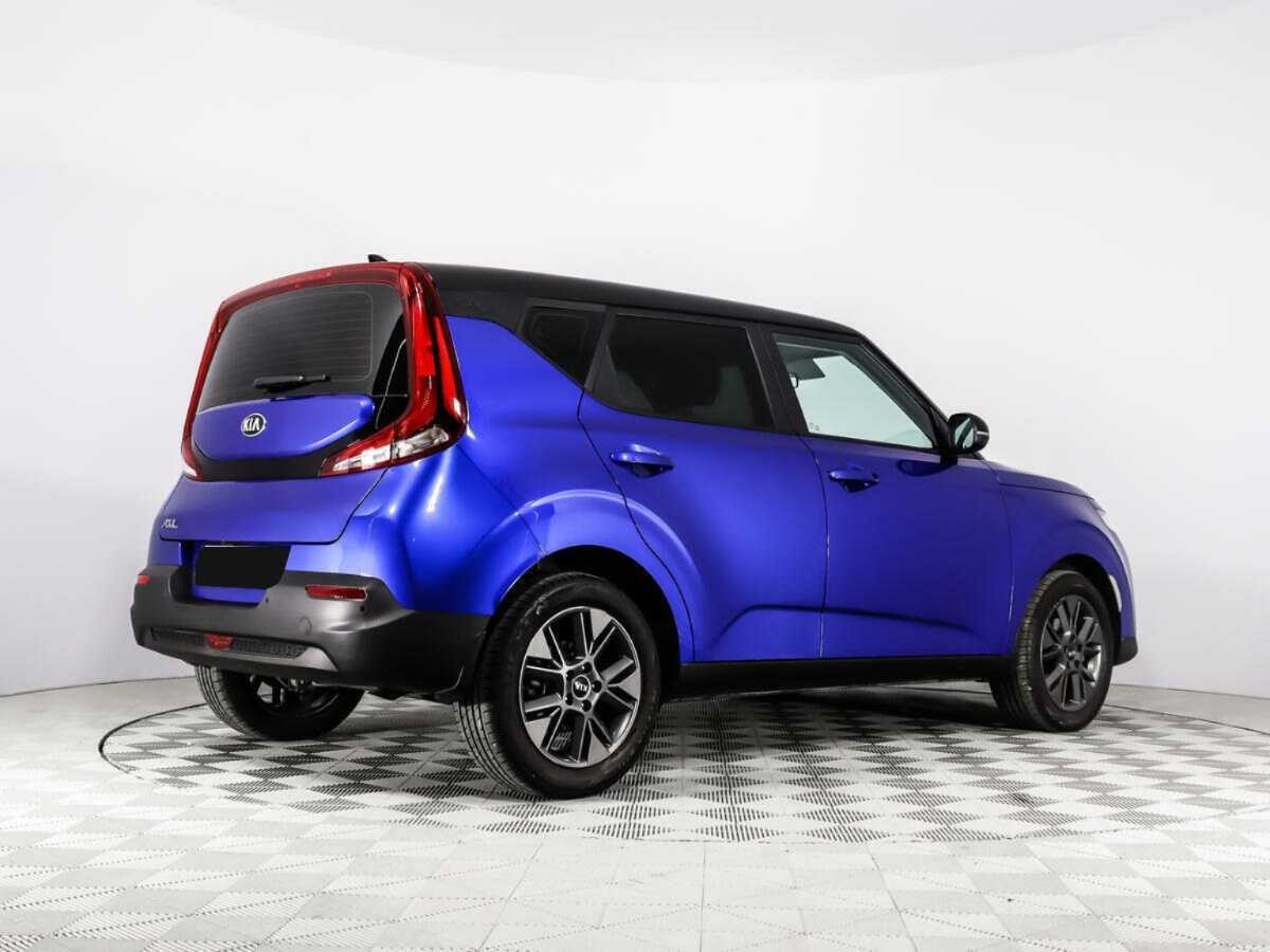 Купить Kia Soul с пробегом. Фото: #4