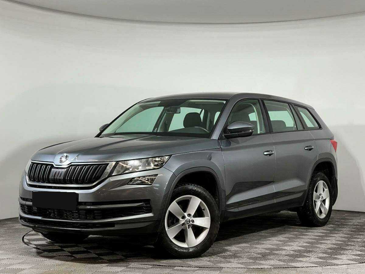 Купить Skoda Kodiaq с пробегом. Фото: #0
