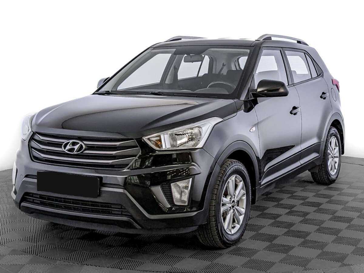 Купить Hyundai Creta с пробегом. Посмотреть фото