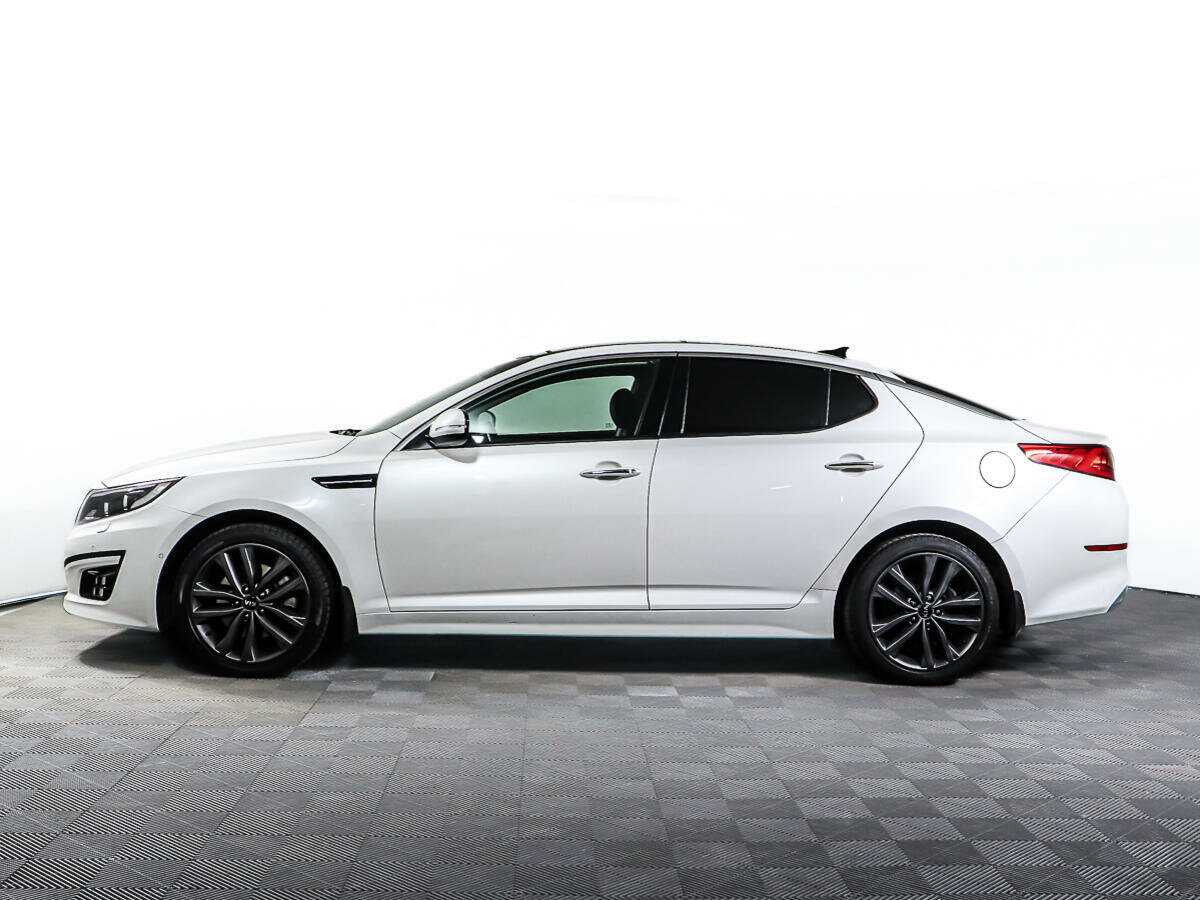 Купить Kia Optima с пробегом. Фото: #5