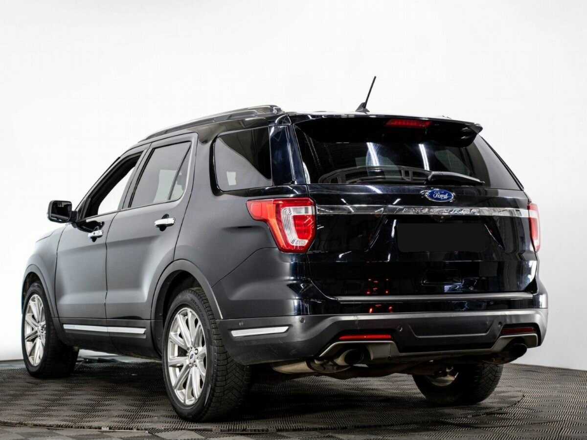 Купить Ford Explorer с пробегом. Фото: #5